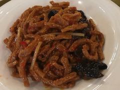 鱼香肉丝-功德林素菜饭庄(前门店)