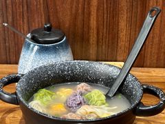 -地二手作鱼汤馄饨(上街里店)