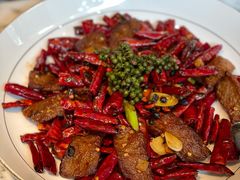 豉香辣炒澳洲和牛肉-杭州君悦酒店·湖滨28中餐厅