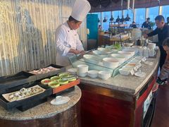 -怡豪大饭店·银顶旋转餐厅