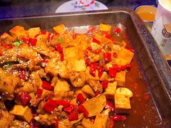重庆豆花味平锅牛蛙-蛙来哒(东城万达店)