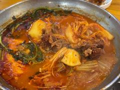 -喇喇排骨火锅·传统韩式脊骨汤(望京西园总店)