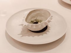 阿拉斯加蟹肉配鱼子酱-Caprice(香港四季酒店)