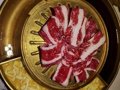 黑猪五花肉-猪啊牛呀羊啊铜盘烤肉(正大广场店)