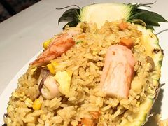 菠萝海鲜炒饭-避风塘(江桥万达店)