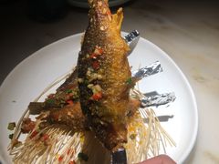 香酥禾花鱼-佬麻雀·新湘菜(珠海金发购物中心店)