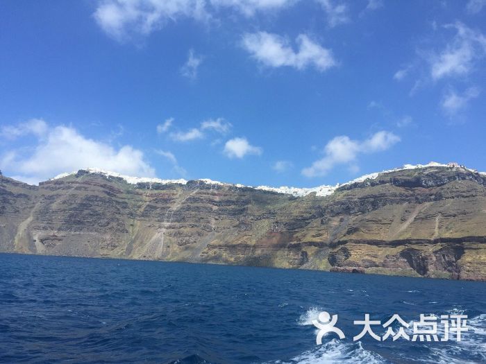 卡美尼岛火山-图片-圣托里尼景点玩乐-大众点评网