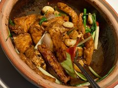 啫啫豆腐-八府香鸭·啫啫煲(华山路店)
