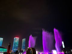 -东港音乐喷泉广场