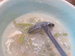 莼菜银鱼羹-鱼食饭稻·苏浙土菜17年老馆子(平江路店)