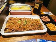 肉沫茄子-吉·拾串烧烤专门店(领show天地店)