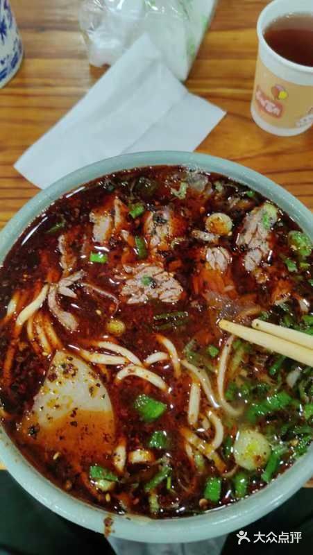 忠兴阁牛肉面馆