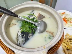 -天乐农家鱼头王(天目湖店)