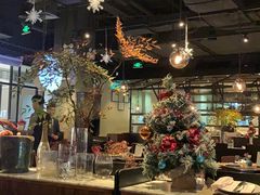 大堂-Carbon莫卡哆·意大利复古集市餐厅(杭州大厦店)