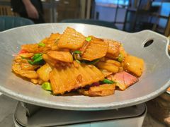 -悦海·家宴·冰花皮皮虾大锅贴(宝龙店)