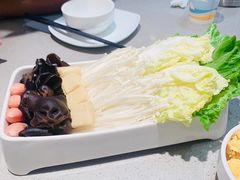 时蔬拼盘-半天妖烤鱼(百乐广场店)
