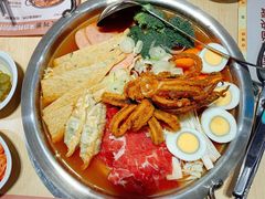 年糕火锅-韩香福脊骨汤锅(上杭路店)