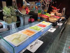 自助取餐区-北京海湾半山酒店-加咖啡西餐厅