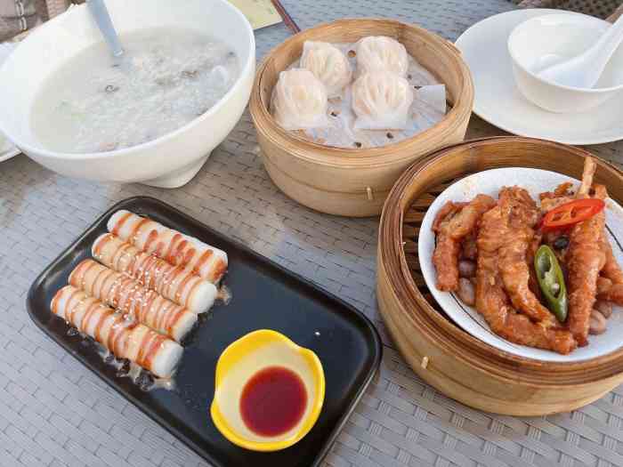 鹭江宾馆·观海餐厅-"小时候来鹭江喝早茶是超级开心的事情,那时.