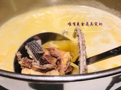花胶鸡锅底-上房火鍋(新天地店)