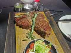 干式熟成T骨牛排-小火花·干式熟成牛排馆Spark SteakHouse(剑桥郡店)