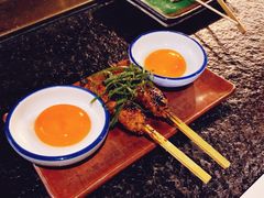 鸡肉丸子加蛋-Fukumimi·美醉堂 居酒屋(金尚店)