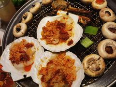 -草家酱蟹炭火烤肉店(珲春南路一店)