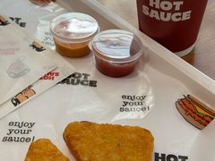 -热将汉堡 HOT SAUCE(下马坊店)