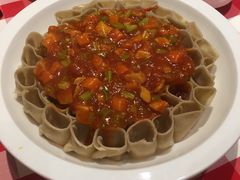 西红柿浇汁莜面-西贝(枫蓝国际购物中心店)