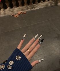 -闺蜜美甲