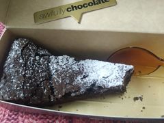无面粉巧克力蛋糕-Awfully Chocolate(来福士广场店)