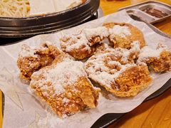 初雪炸鸡-咕咕站韩国料理(紫金港店)