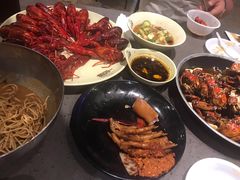 清蒸大虾-一棠龙虾•王牌虾球(楚河汉街店)