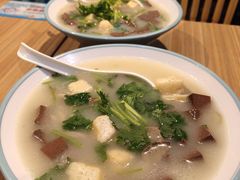 鸭血汤-小杨生煎(香港名都店)
