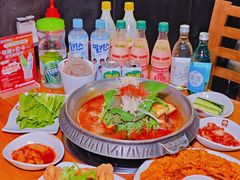 -喇喇排骨火锅·传统韩式脊骨汤(望京西园总店)