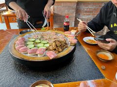 -老姐石板烧烤+铜炭火锅(总店)