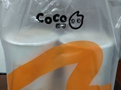 焦糖奶茶（青稞）-CoCo都可(惠山古镇店)