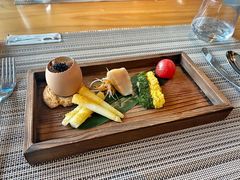 开胃前菜小品-香樟花园法式铁板烧(恒隆广场店)