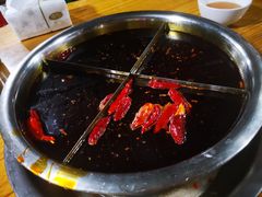 红汤锅底-渝味黄姐火锅(黄泥村店)