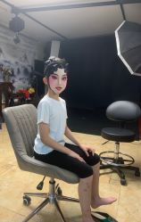 -胭脂猫京剧摄影