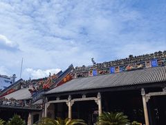 -陈家祠堂-游客中心