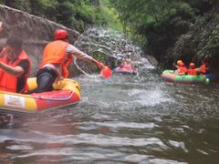 -将军关探险漂流