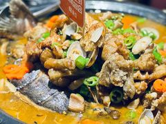 -探鱼·鲜青椒爽麻烤鱼(天一广场店)
