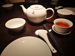 餐具摆设-领事馆19号中餐厅(厦门海景洲际酒店)