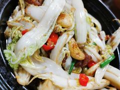 砂锅娃娃菜-舒味姜母鸭·沙茶面(湖里店)