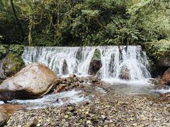 -西岭雪山大飞水景区