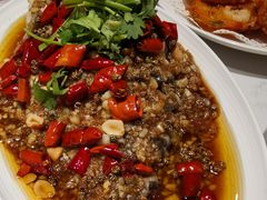 招牌蒜爆鱼-杨氏青龙虾·羊蝎子(托乐嘉店)