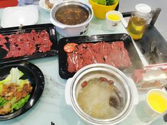 -顶福胜潮汕牛肉火锅(观沙岭店)