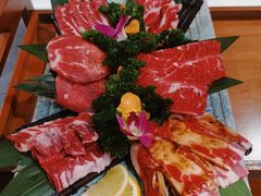 -明洞阿姨·韩式酱蟹烤肉·创意料理(三元桥店)