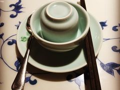 餐具摆设-小菜园新徽菜(滁州苏宁店)